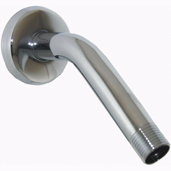 Larsen Supply Co # 1/2X8 Shower Arm/Flange 08-2453